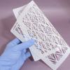 Cake Printing Template, Hollow Plastic Spray Pattern Mold, DIY Powder Sieve, Baking Decoration, Cake Lace Mounting Tool