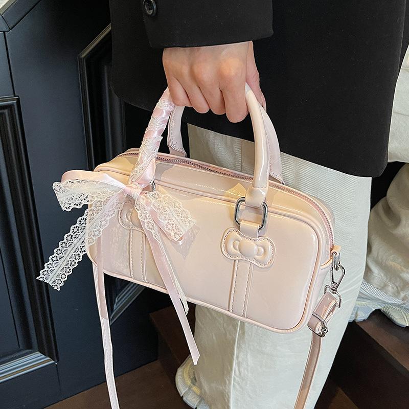 Versatile Crossbody Bag for Women Shoulder Bags Hand-held Bowling Bag Purse and Handbags Designer Bag Bolso Marca Lujo  Sac