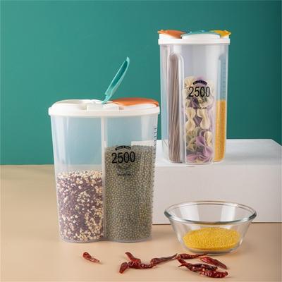 Cereal Containers Air Tight Safe PP Plastic Multi-purpose Food Storage Tank for Home
