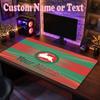 South Sydney Rabbitohs Customized Name Text Mouse Pad, Large Desk Mouse Mat Personalized Home Office Present