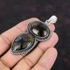 Chiastolite Pendant Latest Design Jewelry 925 Sterling Silver Pendant Gemstone Handmade Jewelry Vintage Pendant Gift For Her Elegant Pendant