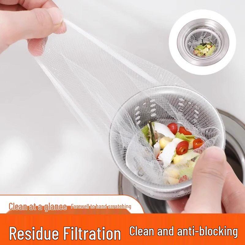 

ZISIZ Disposable Kitchen Sink Filter Mesh