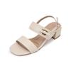 Mook Core Ribbon Dress Sandals Ivory 516623506Zq