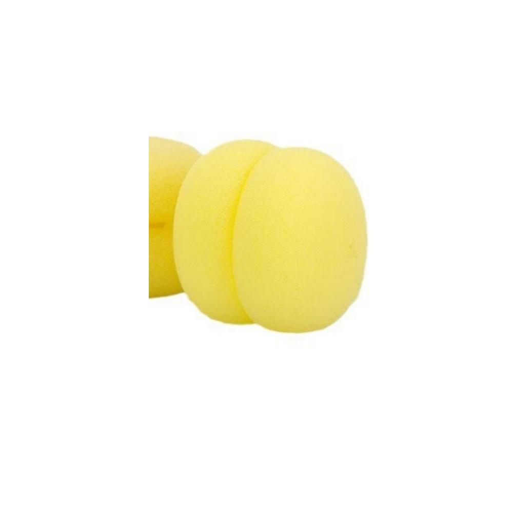 

1/6/12pcs Strawberry Foam Hair Rollers Heatless Sponge Curling Tool For Women Daily Hairstyle Fluffy Curler Manual Hair Rollers