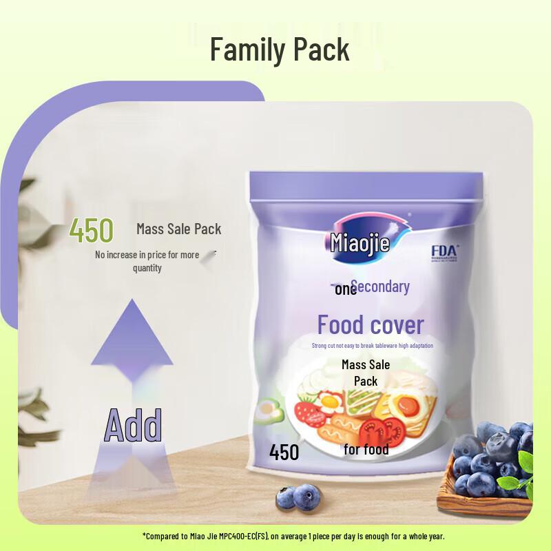 Miaojie Disposable Food Covers