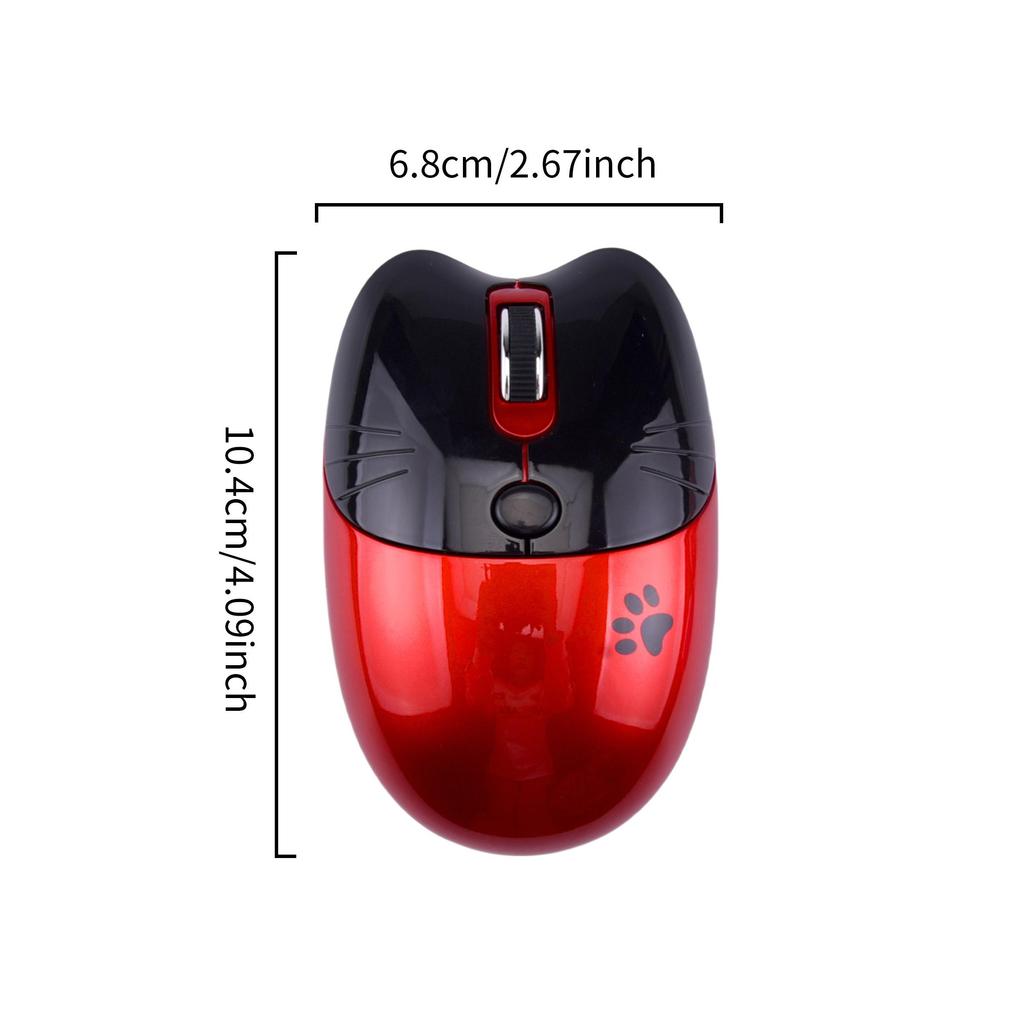 Mofii Mouse M3 DM High-End Wireless Bluetooth Doppia Connettività – Mouse Wireless Silenzioso per Uso Ufficio Laptop