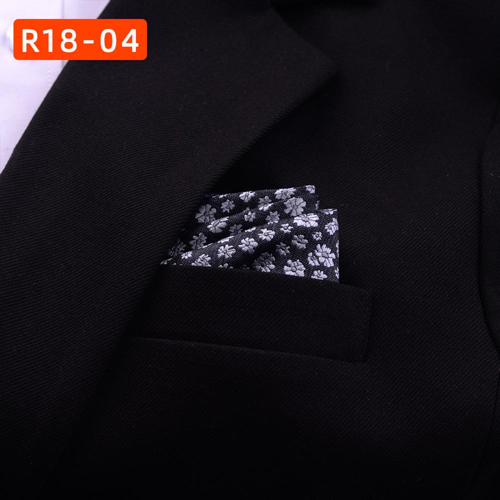 Men's Suit Accessories: Silk Pocket Square, Lapel Pin, and Scarf for Formal Wear and Wedding Gifts