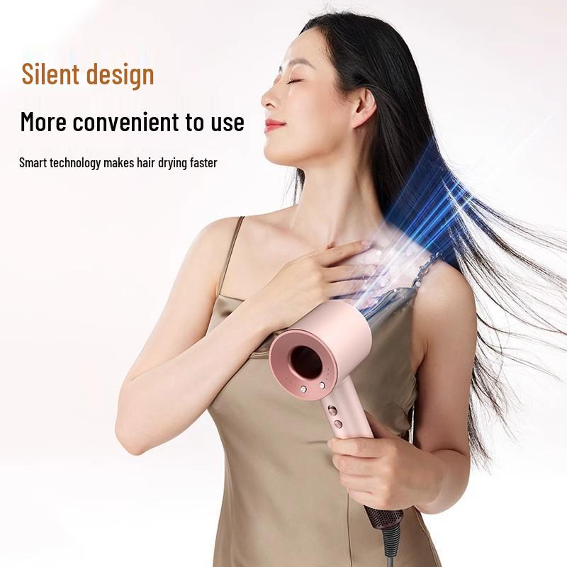Leafless High-Speed Ionic Hair Dryer Gift Set - Constant Temperature Care