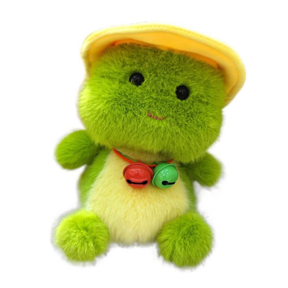 Elephant Panda Plush Toy Raccoon Rabbit Plush Doll Hat Capybara Doll  Kids Birthday Christmas