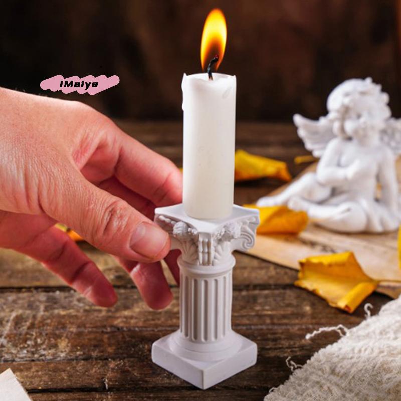 M-Greek Column Resin Statue Roman Pillars Table Decorations European Centerpiece Roman Column Greek Pillar Sculpture