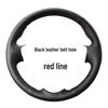 Classic Sylphy Tiida Livina Beige Steering Wheel Cover for Car Accessories