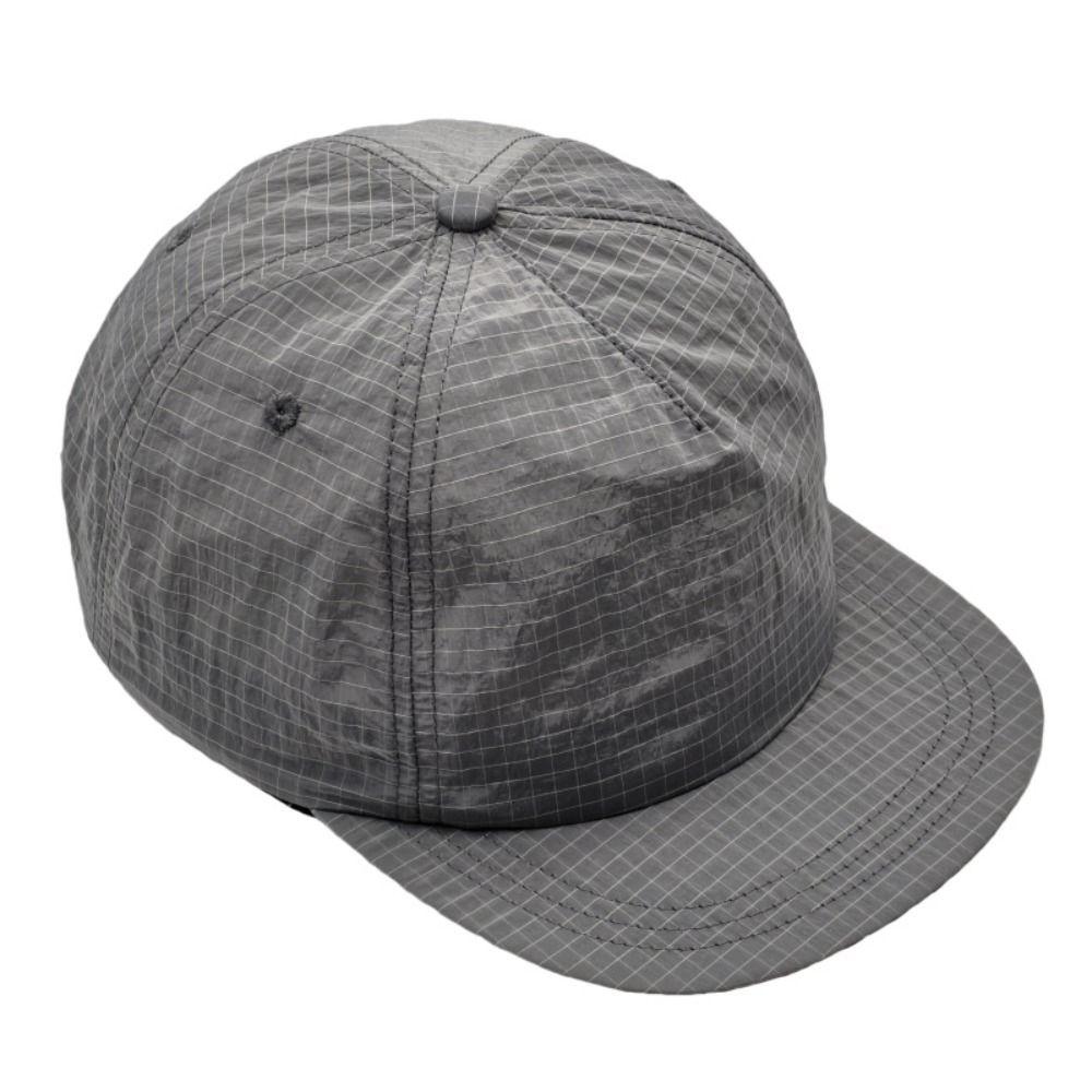 Breathable Flat-brimmed Baseball Cap Quick Dry Trucker Hat Versatile Quick Dry Hat Sports Use