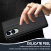 S25 Edge SM-S937B Etui Magnetyczne Dla Samsung Galaxy S25 Edge Etui na dla Etui Samsung S 25 edge SM-S937U Skórzany Pokrowiec na Telefon z Klapką