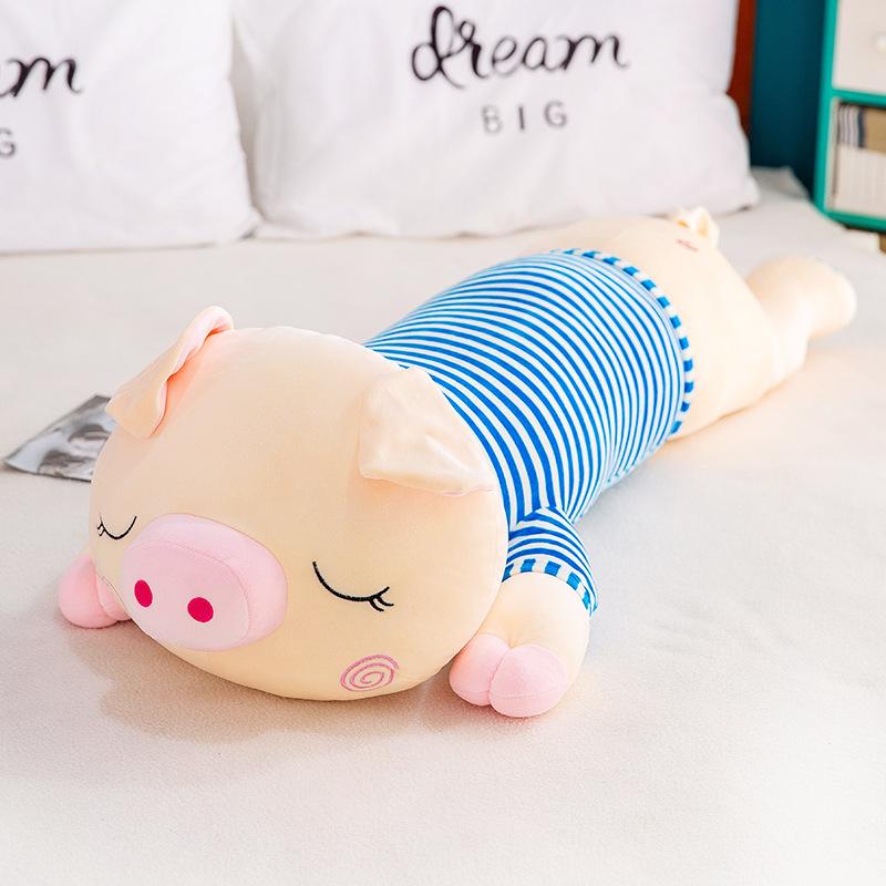 New Doll Piggy Doll Plush Toy Piggy Removable and Washable Cute Doll