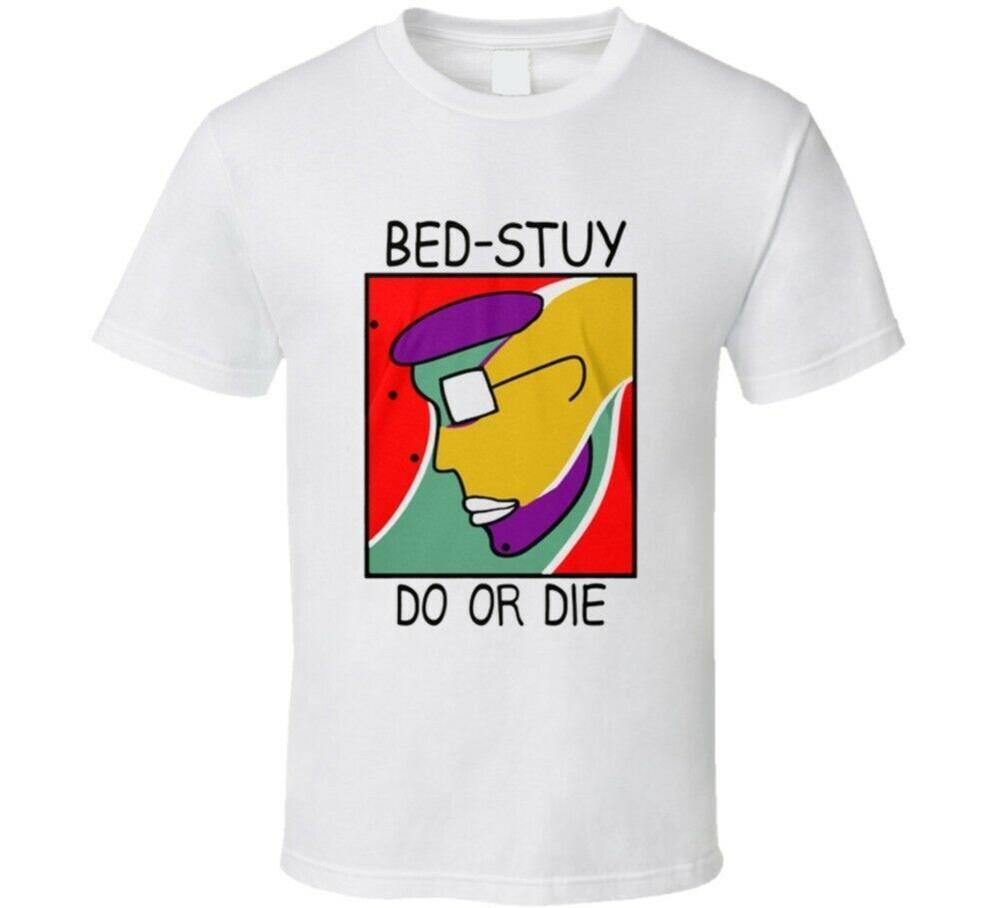 Do The Right Thing Bed Stuy Do Or Die Movie Replica T Shirt Unisex T-Shirt S