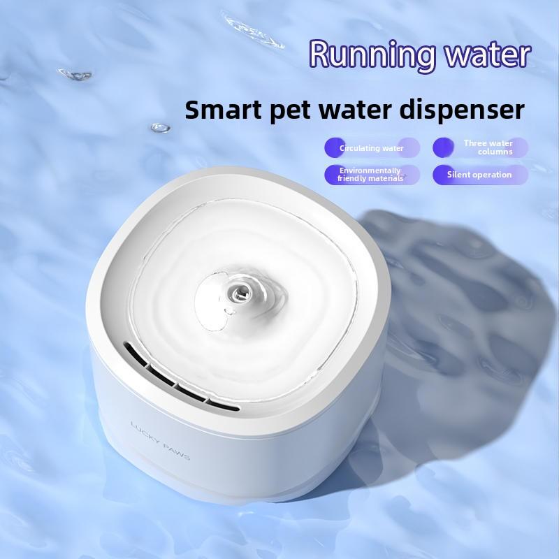Pet Supplies Cat Water Dispenser, Flowing Fresh Water Circulation Automatic Water Feeder, Pet Dog Drinking Water