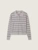ROEM Striped Collar Sweater_Rmkag12Rt1
