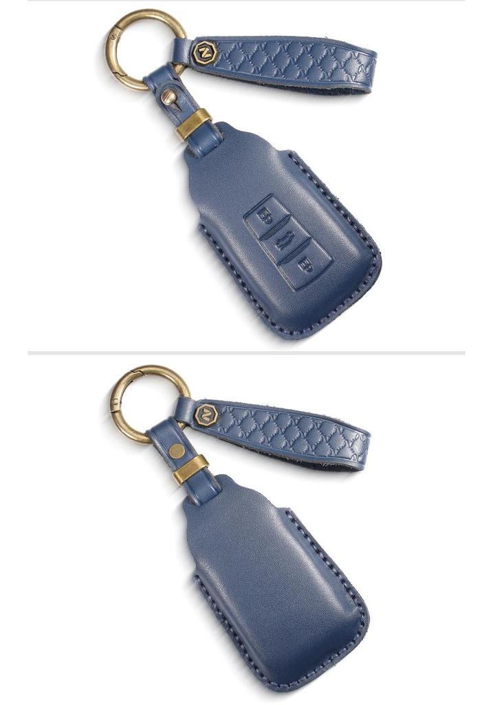 Dongfeng Fengguang 21-Model Key Case for 580Pro, S560, 500, E3, iX5 - New Energy Cowhide Buckle.