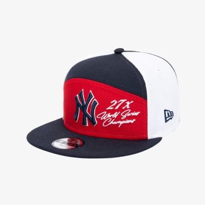New Era Mlb New York Yankees Snapback Multi World Series Split Panel