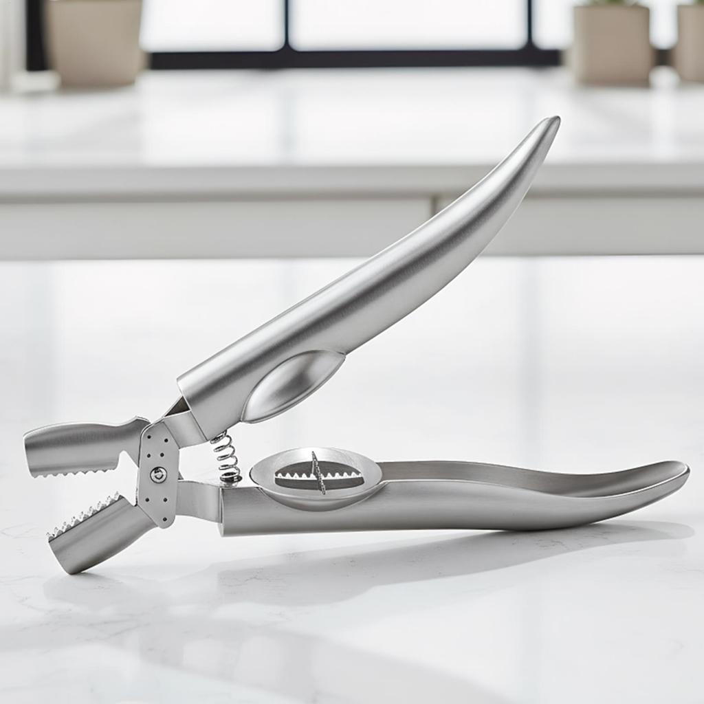 Chestnut Opener Stainless Steel Ergonomic Sheller Steel Chestnut Cutter Tool for Holiday Food-Prep Family Kitchen Home Peeling