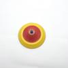 High-Quality 5-Inch DA Polisher: Self-Adhesive Suction Cup, Soft Edge Backing Plate, Hook & Loop Pad with Shock Absorption.