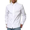 Chemise Ajustée Casual Shirt 72% Cotton White