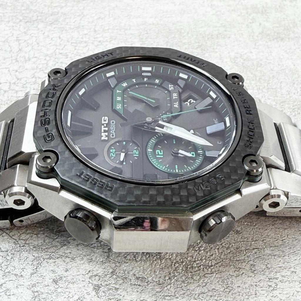 CASIO Carbon Fiber Solar Watch G-SHOCK MT-G MTG-B2000XD-1AJF Radio-Controlled