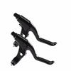 Aluminum Zinc Zinc Alloy V-Brake Levers Ultralight Bike Brake Levers Brake Handles  Bike Handlebar Use