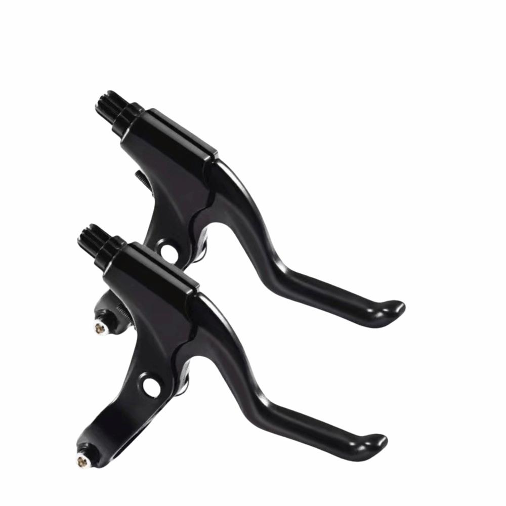 Aluminum Zinc Zinc Alloy V-Brake Levers Ultralight Bike Brake Levers Brake Handles  Bike Handlebar Use