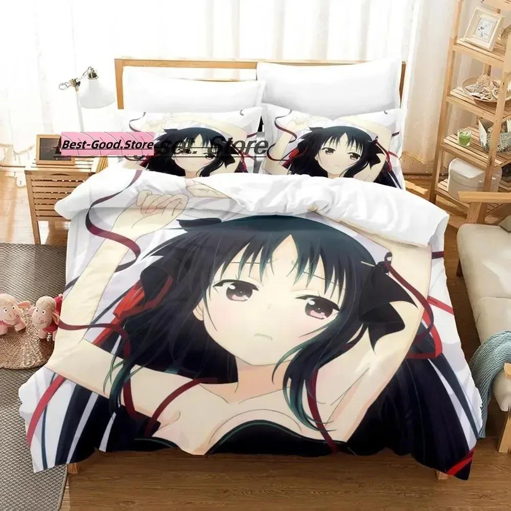Unbreakable Machine-Doll Bedding Set Duvet Cover Sheet Printed Bed Set Pillowcase Bed Full Queen King Size Comforter Bedroom