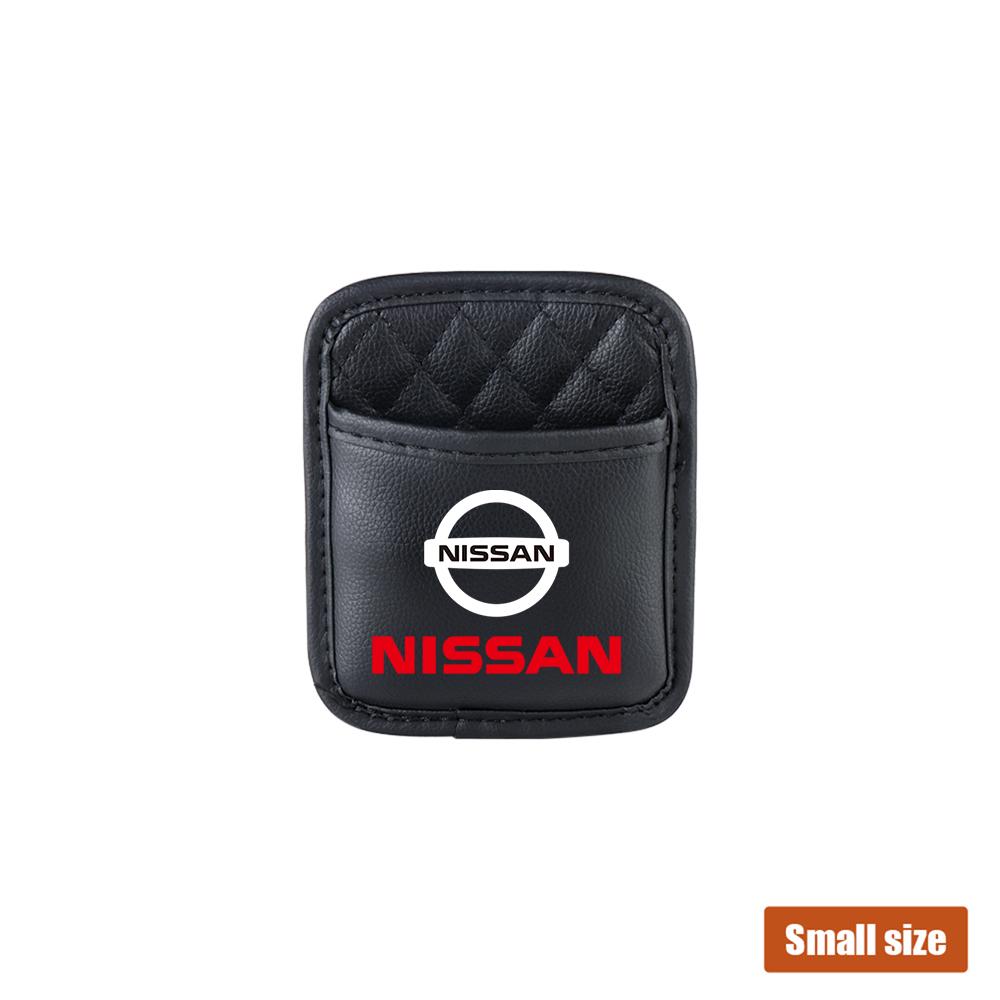 For Nissan ArR4Hub Cap Car Interior Storage Bag Seat Back/door/center Console Storage Bag For Nissan Xtrail Qashqai Note Juke Sentra Nismo Leaf