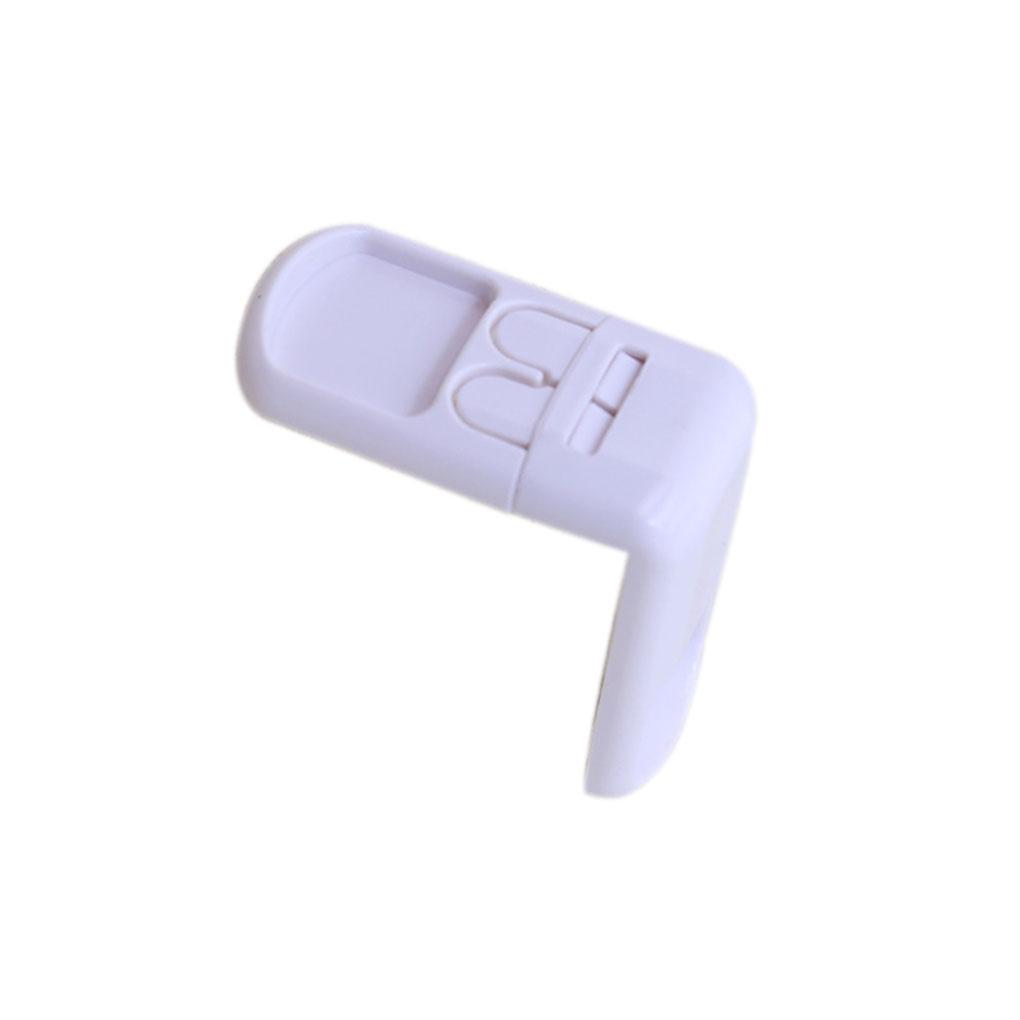4 Pcs/set New Multifunctional Baby Child Safety Lock Double Snap Fastener Drawer Cabinet Door Locks