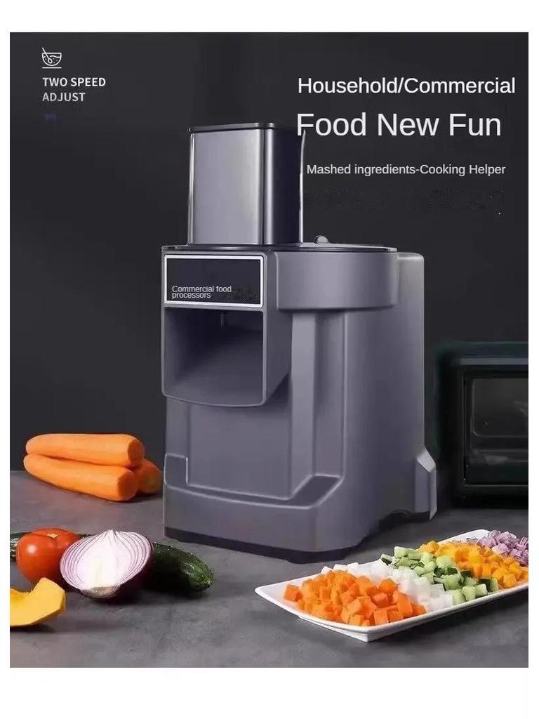 3-in-1 Vegetable Slicer, 220/110V, Preferred In RRU