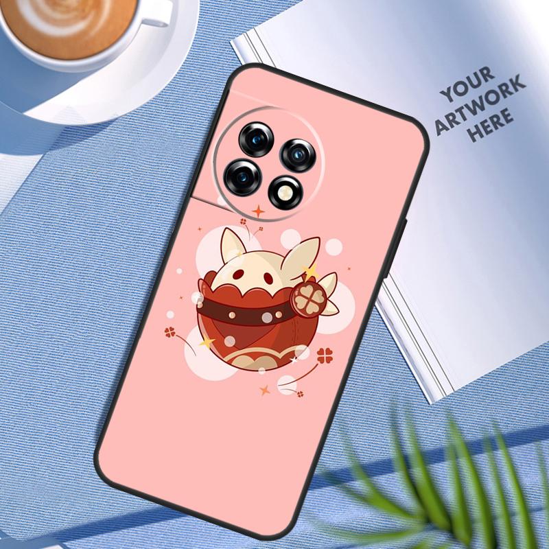 Qiqi Klee Genshin Impact Case For OnePlus Nord 5 CE 4 3 2 Lite N20 N30 OnePlus 15 13 12 11 9 10 Pro 12R 13T 13R Cover