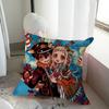 Anime Toilet-bound Hanako-kun Stitch Lucky Dragon Pillow Cover Sofa Cushion Cover Home Room Decoration Children Gift