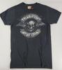 Avenged Sevenfold Metal Batwing Skull Crest Dual Sided Graphic Men's S Shirt