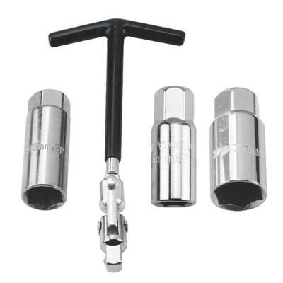 Zündkerzenschlüssel T-Griff 16mm 18mm 21mm Ausbauwerkzeug Passend für Motorräder Zündkerzenschlüssel Auszieher