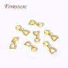 18K Verguld Knijper Hanger Oogje, Messing Hanger Sluitingen Knijper Clip Oogjes Haken Connector DIY Handgemaakte Sieraden Maken Accessoires