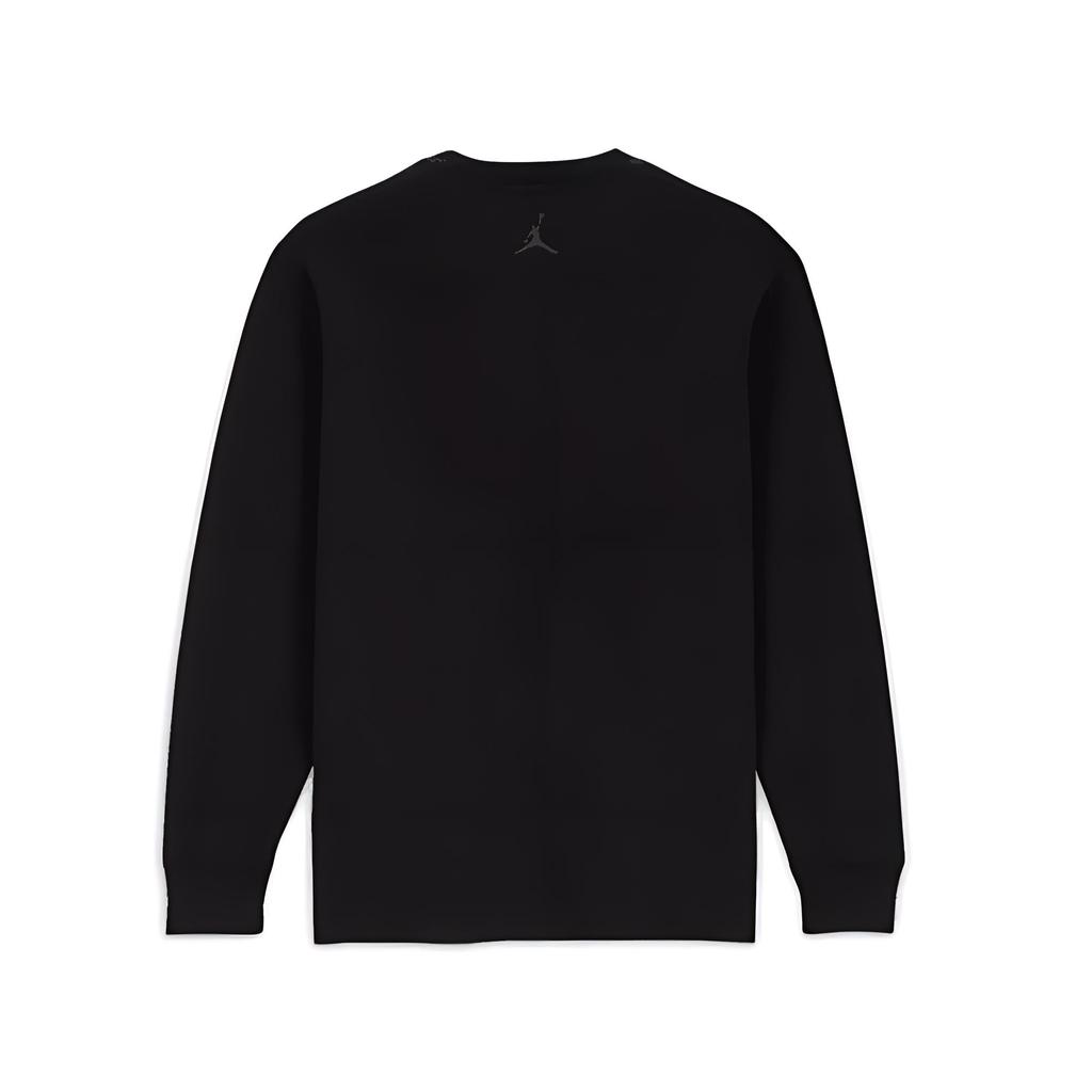 Jordan X A Ma Maniere L/S T-Shirt (Asia Sizing) Black Unisex Streetwear DX5650-010