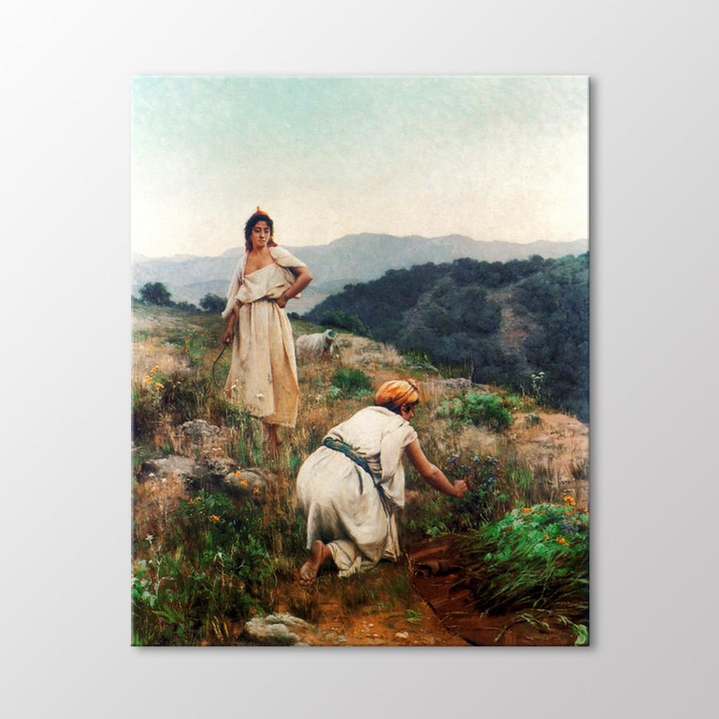 

Сборщики сорняков 1883 Живопись