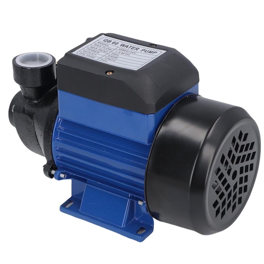 Solar Well Pump 230W 25 Meter Head Large Flow Double Ball Bearing Design Solar Water Submersible