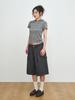 Peullijeupeulojegteu Grid Check Bermuda Pants, Black