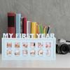 Photo Frame NewBorn Baby Picture Souvenir My First Year Memory Special Gift for Room Wall