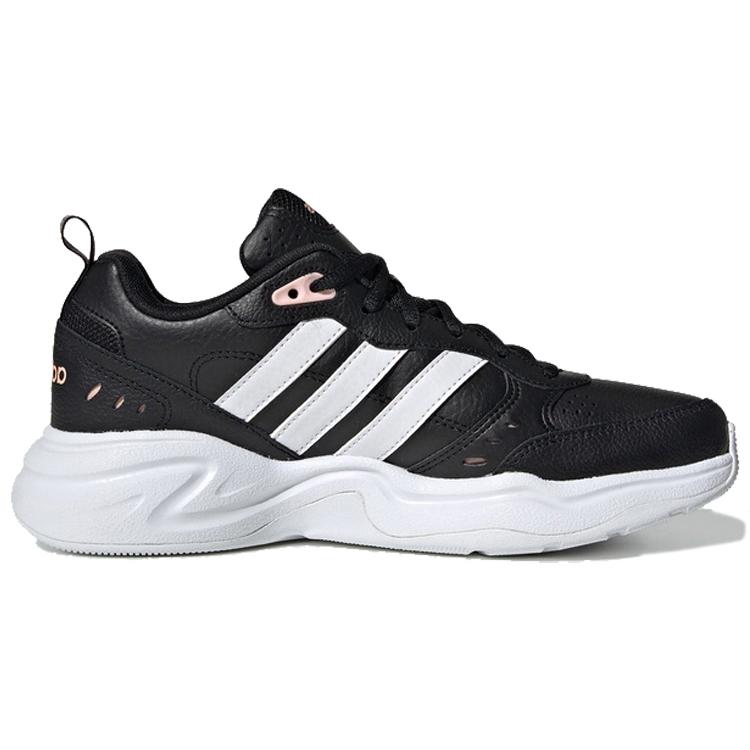 Adidas Neo Strutter 'Black White Pink' Women's FV0427