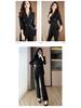 Women's 2025 High-End Professional Suit Set - Spring/Autumn Formal Wear