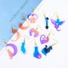 Creative Pendant Molds Earrings Silicone Mold Cats Shape Daily Wear Jewelry Molds Silicone Texture for Jewelry Making