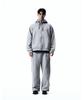 Hyunfit Unity Hoodie Zip-Up-[Gray]