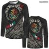 2024 Mexico Flag Print Men T-shirt Mexican Graphics Woman Long Sleeved T Shirt Casual Fashion Harajuku Sport Kids Street Clothes