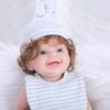 6’’ Life Like Reborns Doll Toy Figure Interaction Fullbody Silicone Newborns Doll that Looks Real with EyesOpened
