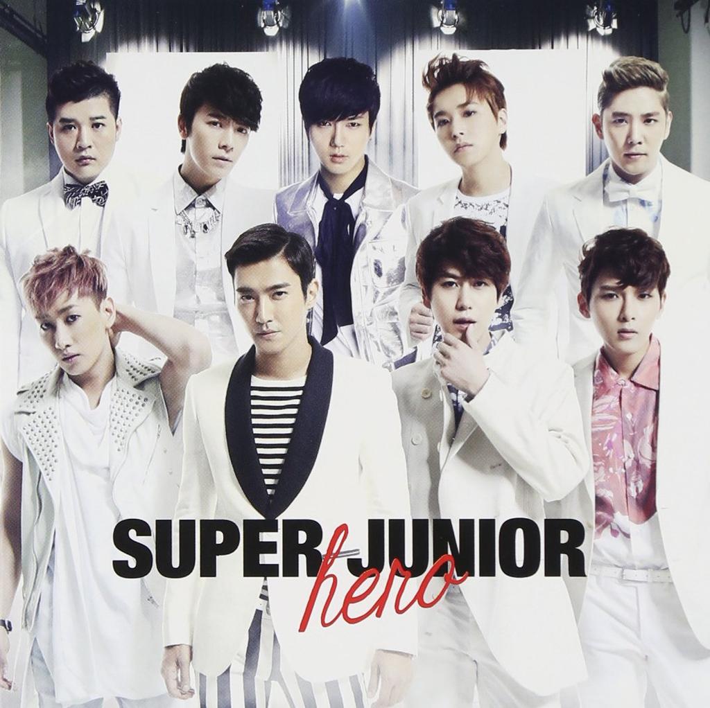 Hero (SUPER JUNIOR / CD)